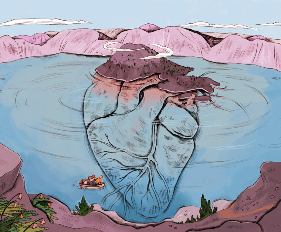 Quanta, Mixing is the Heartbeat of Deep Lakes Quanta, Mixing is the Heartbeat of Deep Lakes